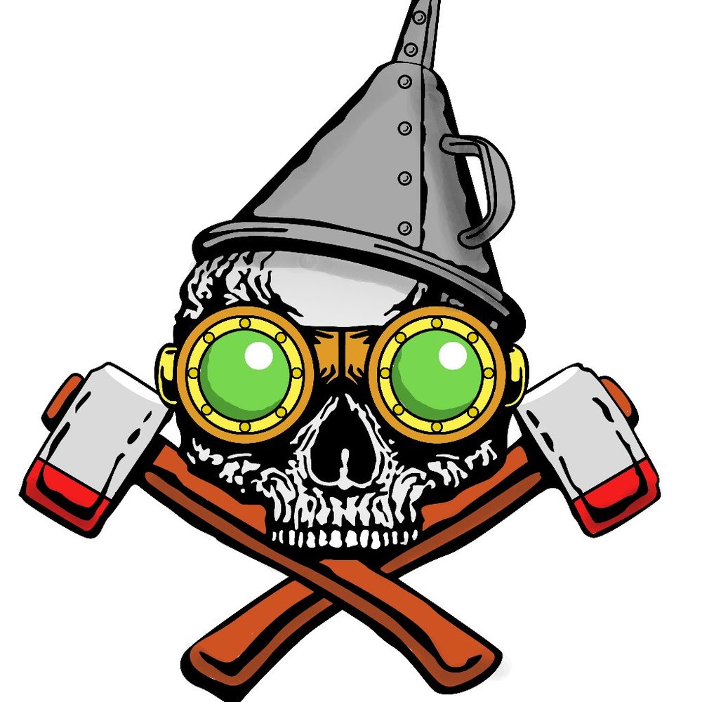 "Tin Man Cross Axes"